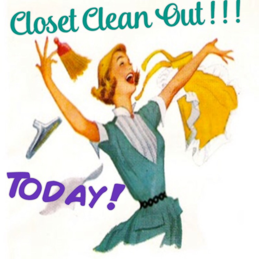 Closet Clean Out!!!